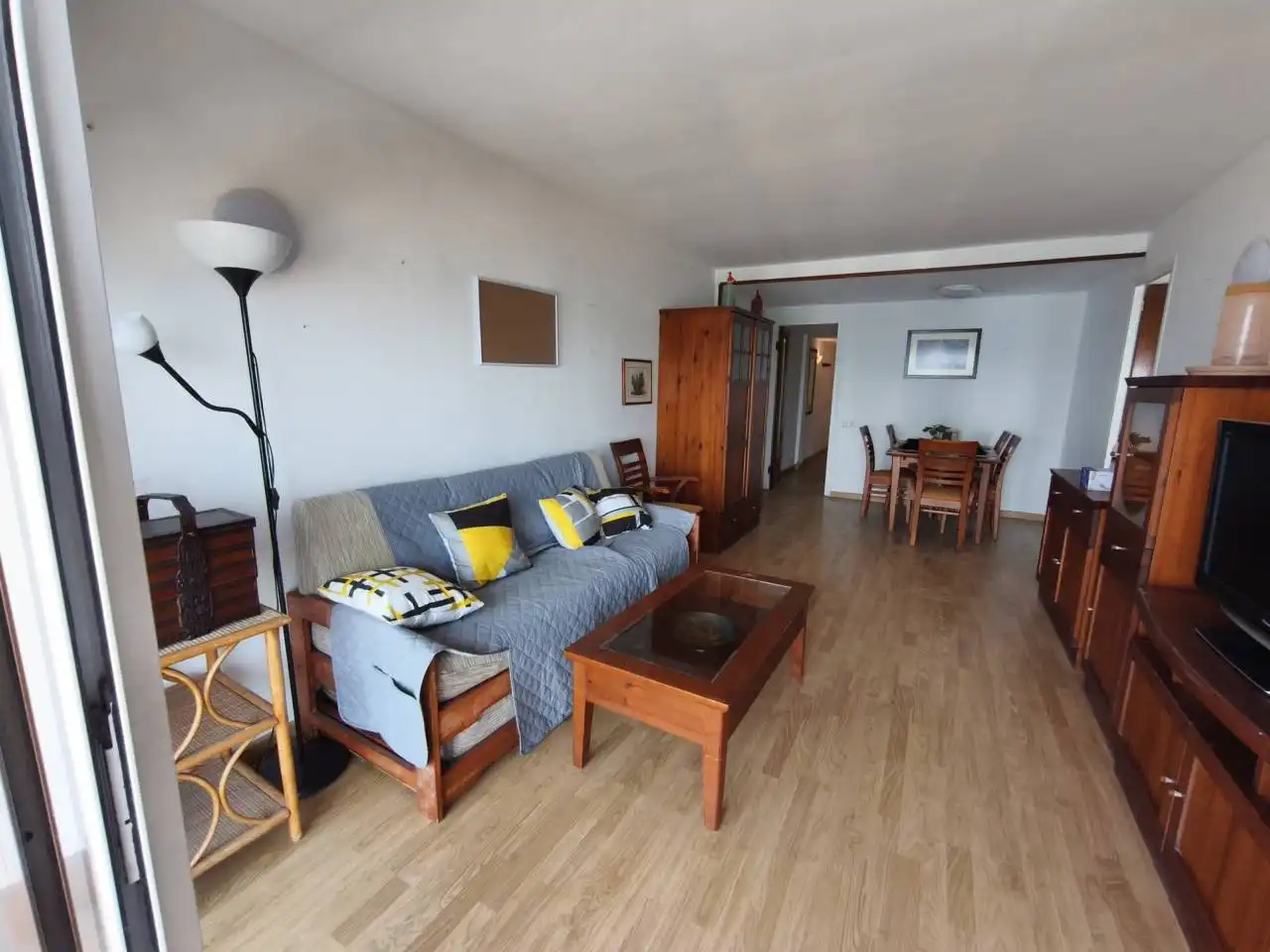 Sala de estar de Piso en venta en Calafell con Aire acondicionado, Terraza y Alarma