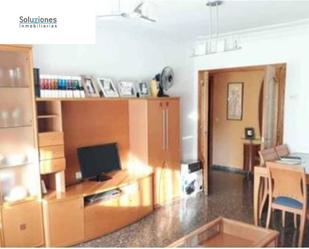Living room of Flat for sale in  Albacete Capital  with Heating, Terrace and Storage room