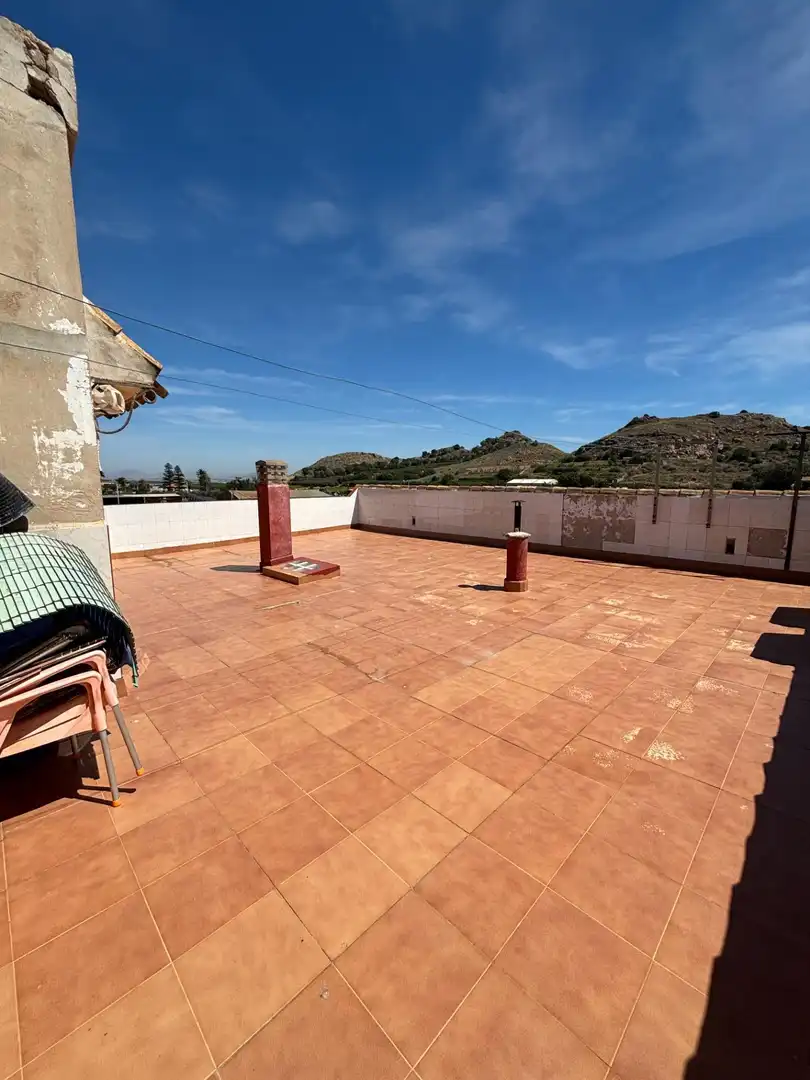 Terrassa de Casa o xalet en venda en La Unión