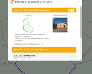 Residencial en venda en Beneixama