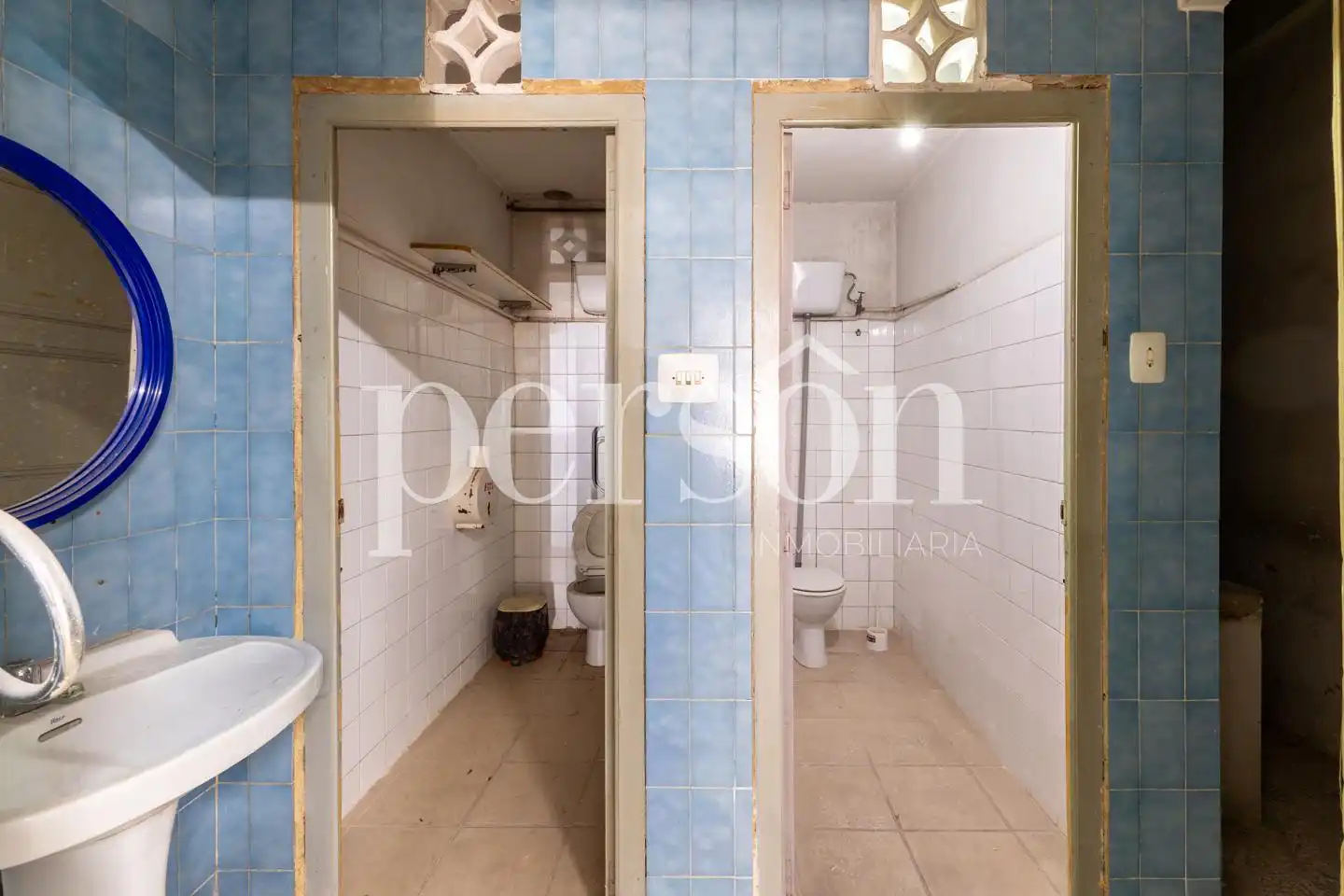 Baño de Local de alquiler en Valencia