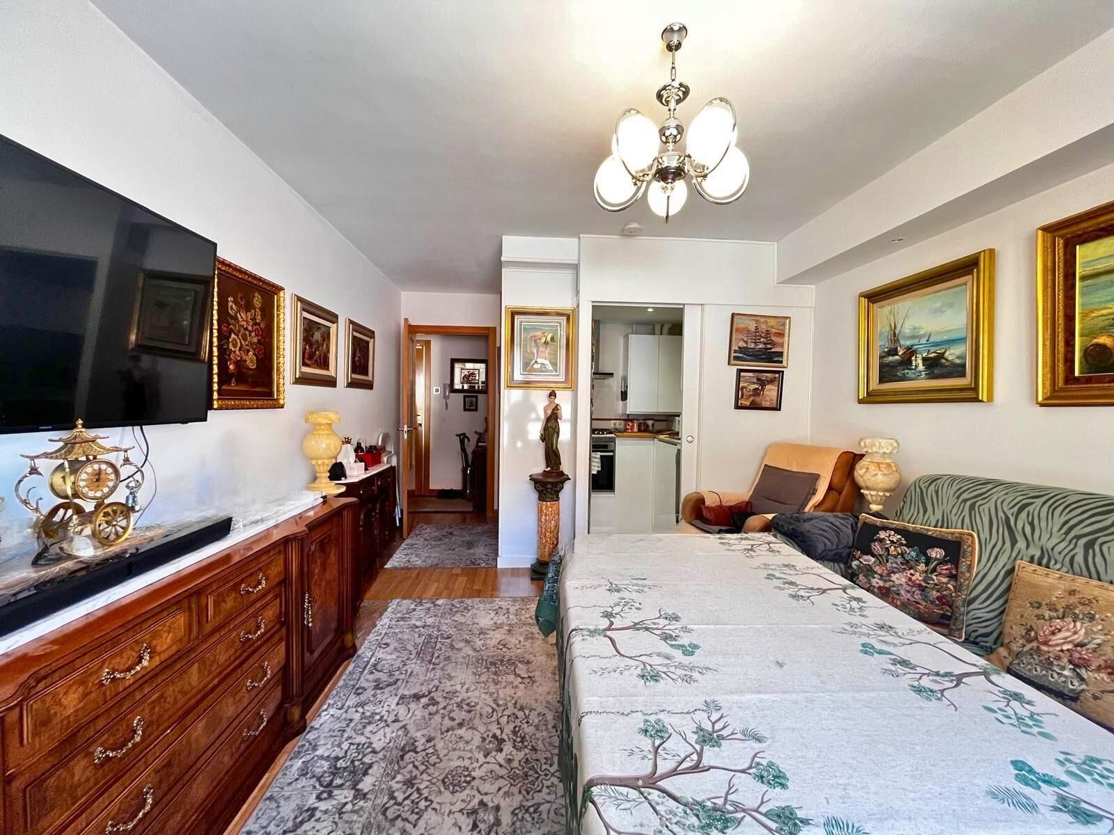 Bedroom of Flat for sale in Campo Real  with Air Conditioner, Heating and Storage room