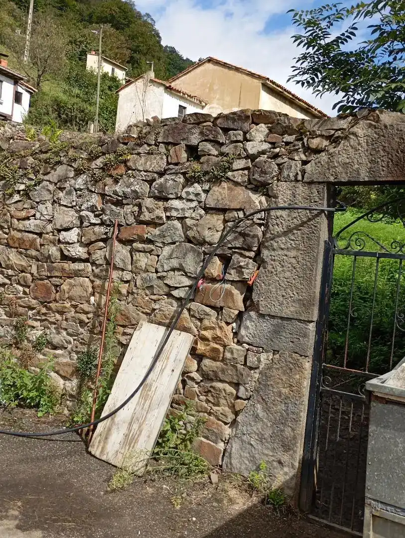 Vista exterior de Terreno en venta en Aller
