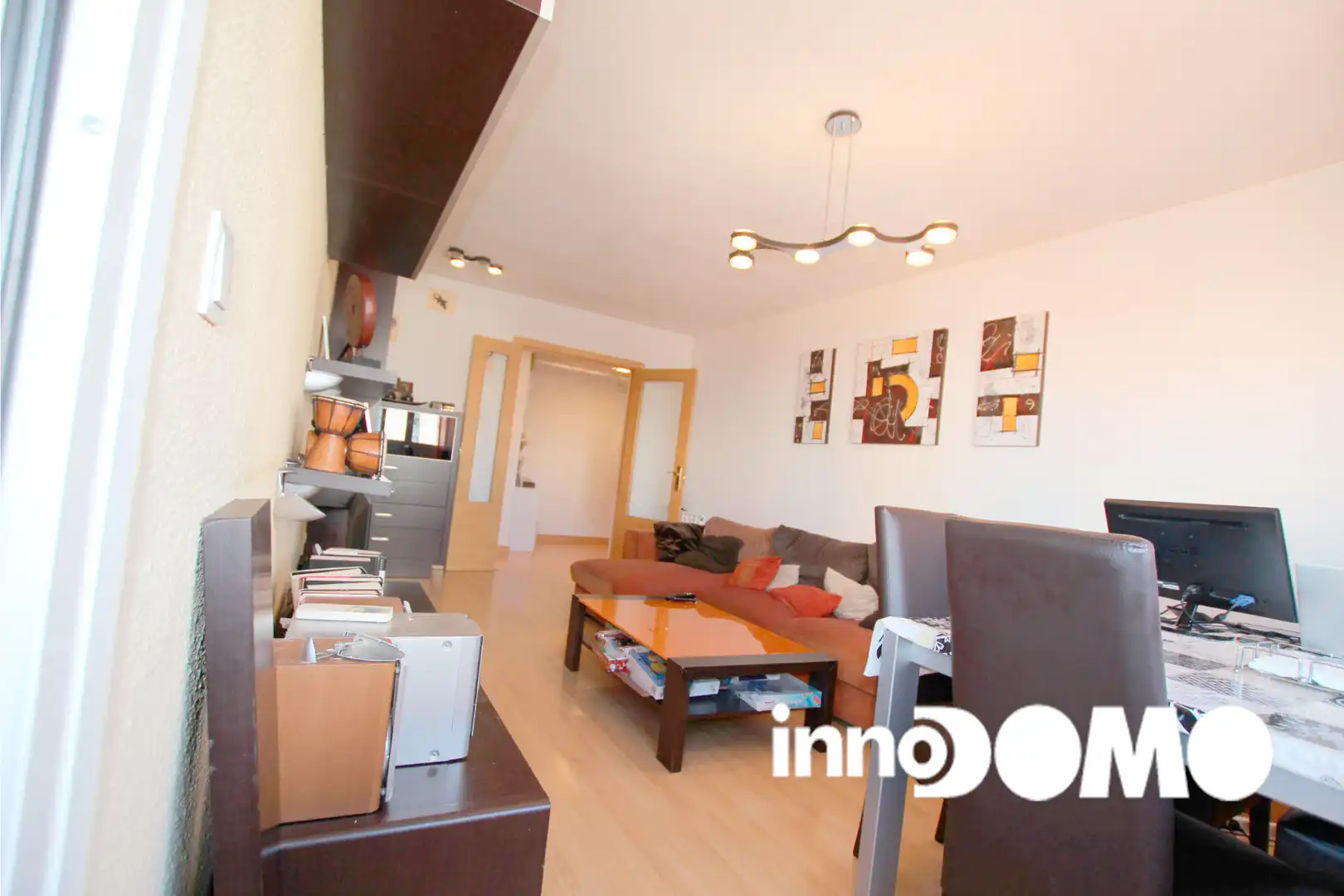 Sala de estar de Piso en venta en Parla con Aire acondicionado, Calefacción y Parquet