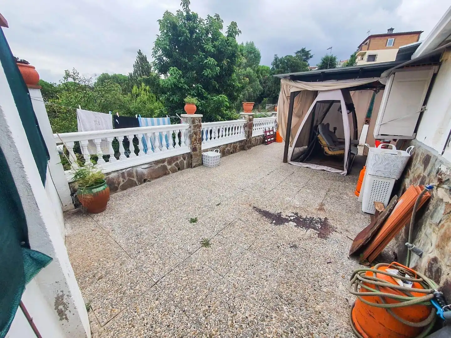 Jardín de Casa o chalet en venta en Esparreguera con Aire acondicionado, Jardín privado y Piscina