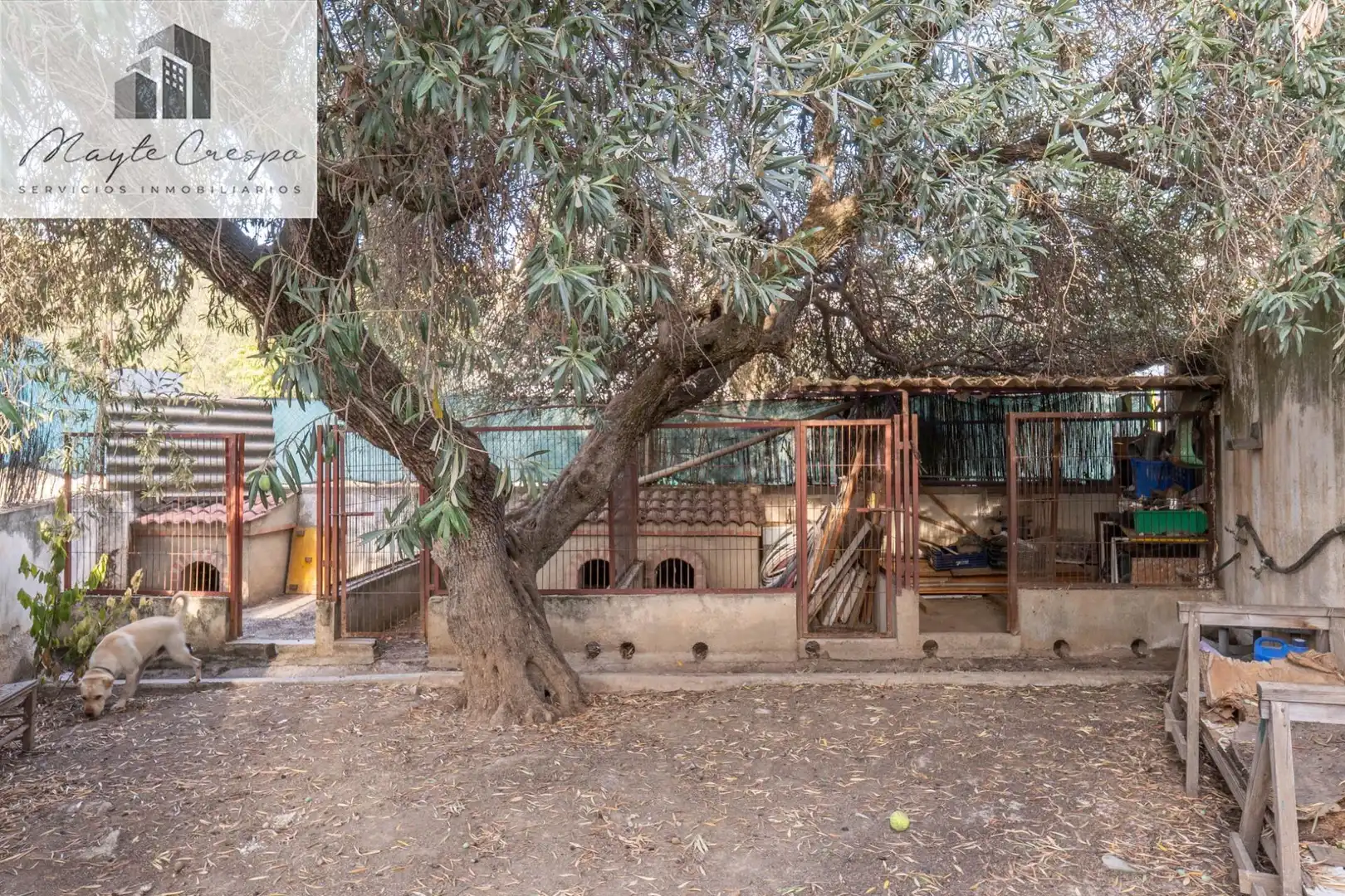 Vista exterior de Casa o xalet en venda en La Zubia amb Calefacció, Jardí privat i Terrassa