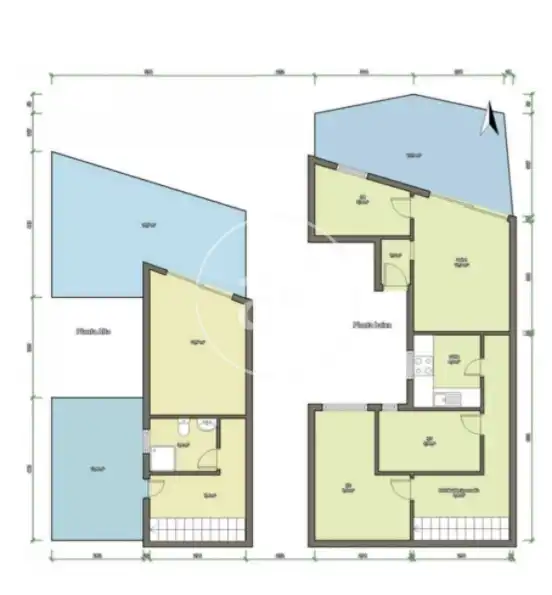 Wohnung zum Verkauf in Barcelona mit Klimaanlage, Heizung und Terrasse