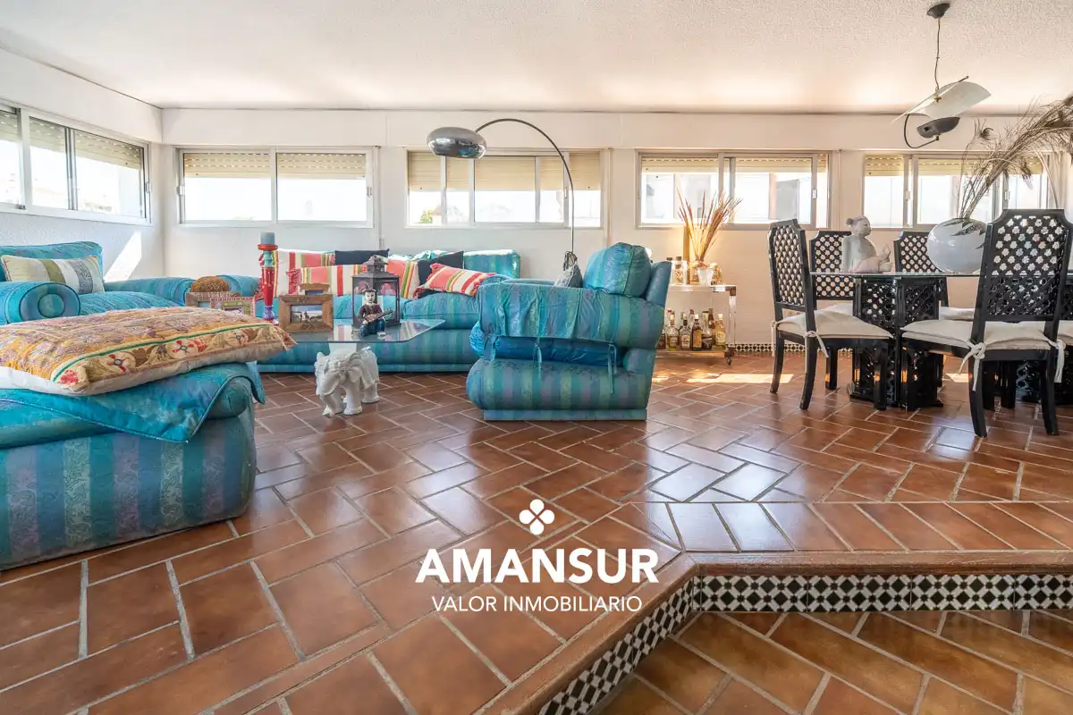 Living room of Attic for sale in Punta Umbría  with Terrace