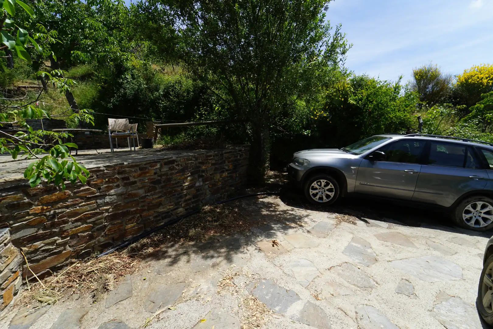 Aparcament de Finca rústica en venda en La Taha amb Terrassa i Moblat