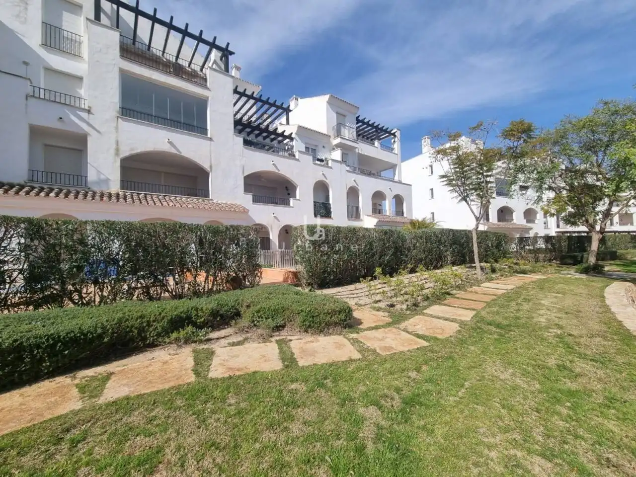 Vista exterior de Apartamento en venta en Torre-Pacheco con Aire acondicionado, Calefacción y Jardín privado