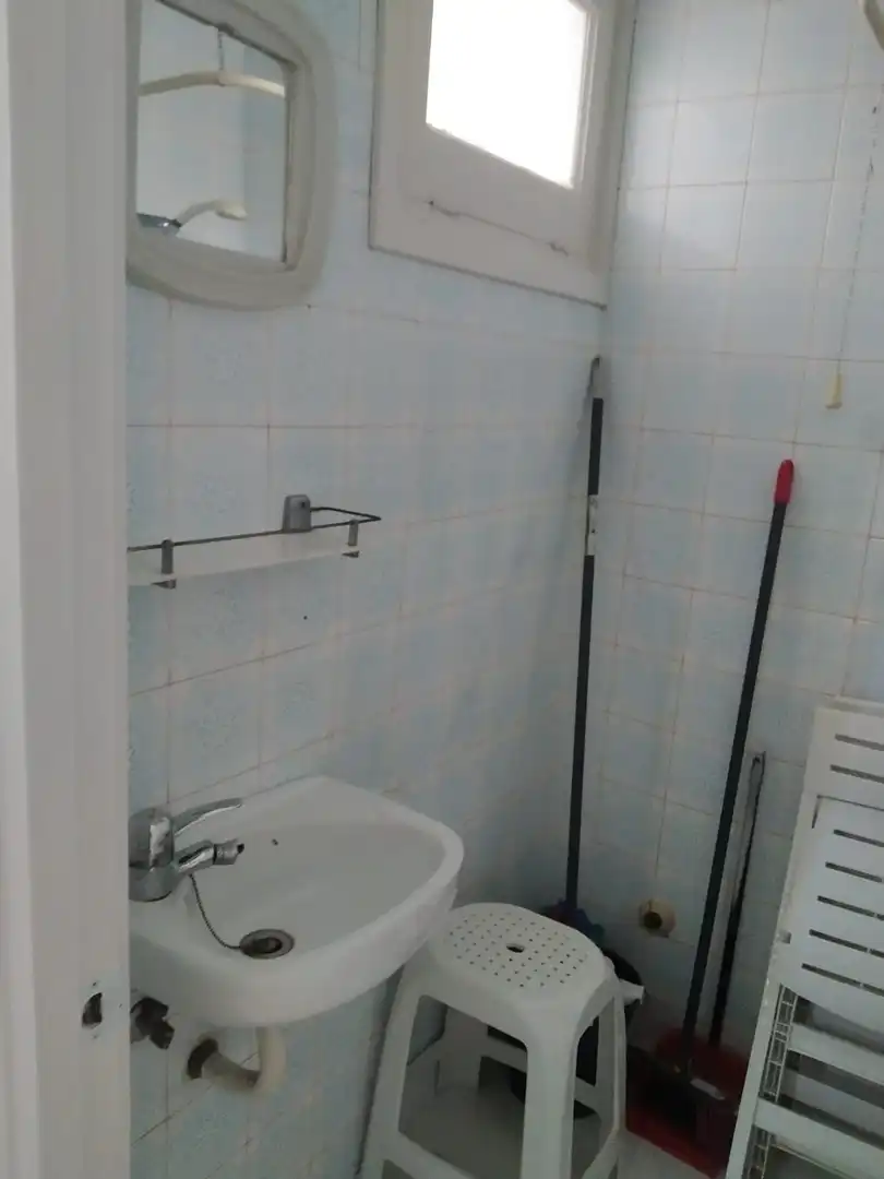 Bathroom of Flat for rent in Málaga  with Furnished