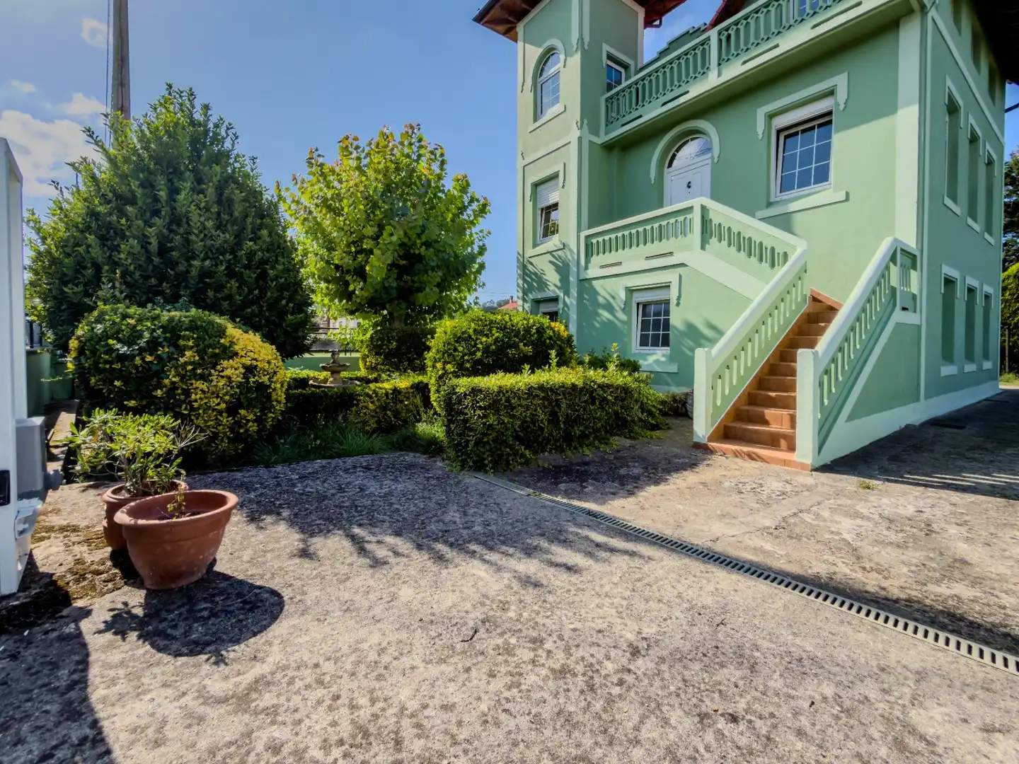 Vista exterior de Casa o chalet de alquiler en Camargo con Calefacción, Jardín privado y Terraza