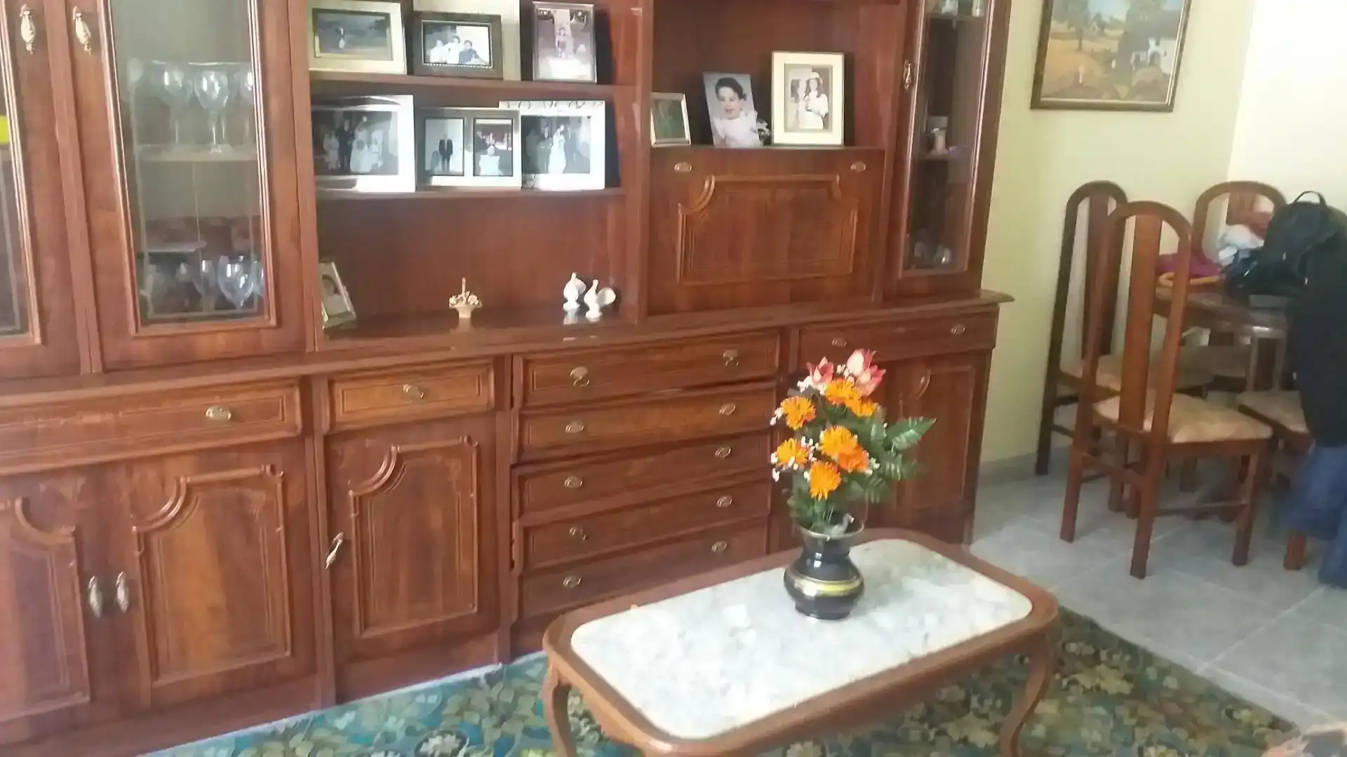 Sala d'estar de Casa o xalet en venda en Torrecilla de la Abadesa, Valladolid