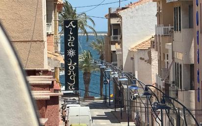 Vista exterior de Àtic en venda en San Javier amb Aire condicionat, Moblat i Rentadora