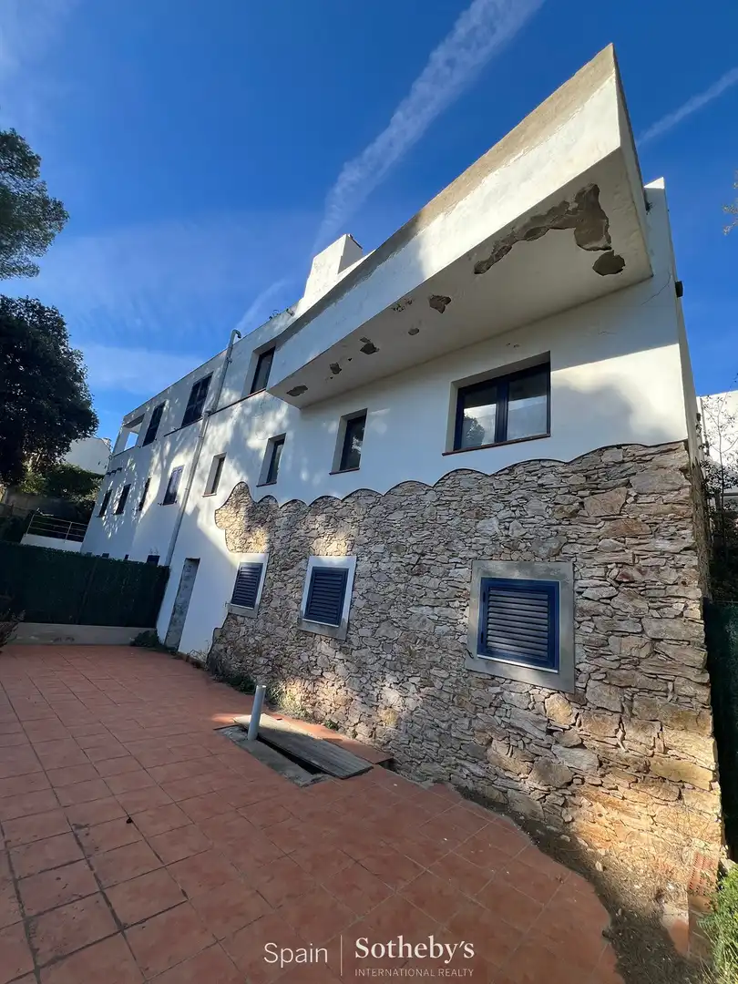 Vista exterior de Casa o xalet en venda en Begur amb Calefacció i Terrassa