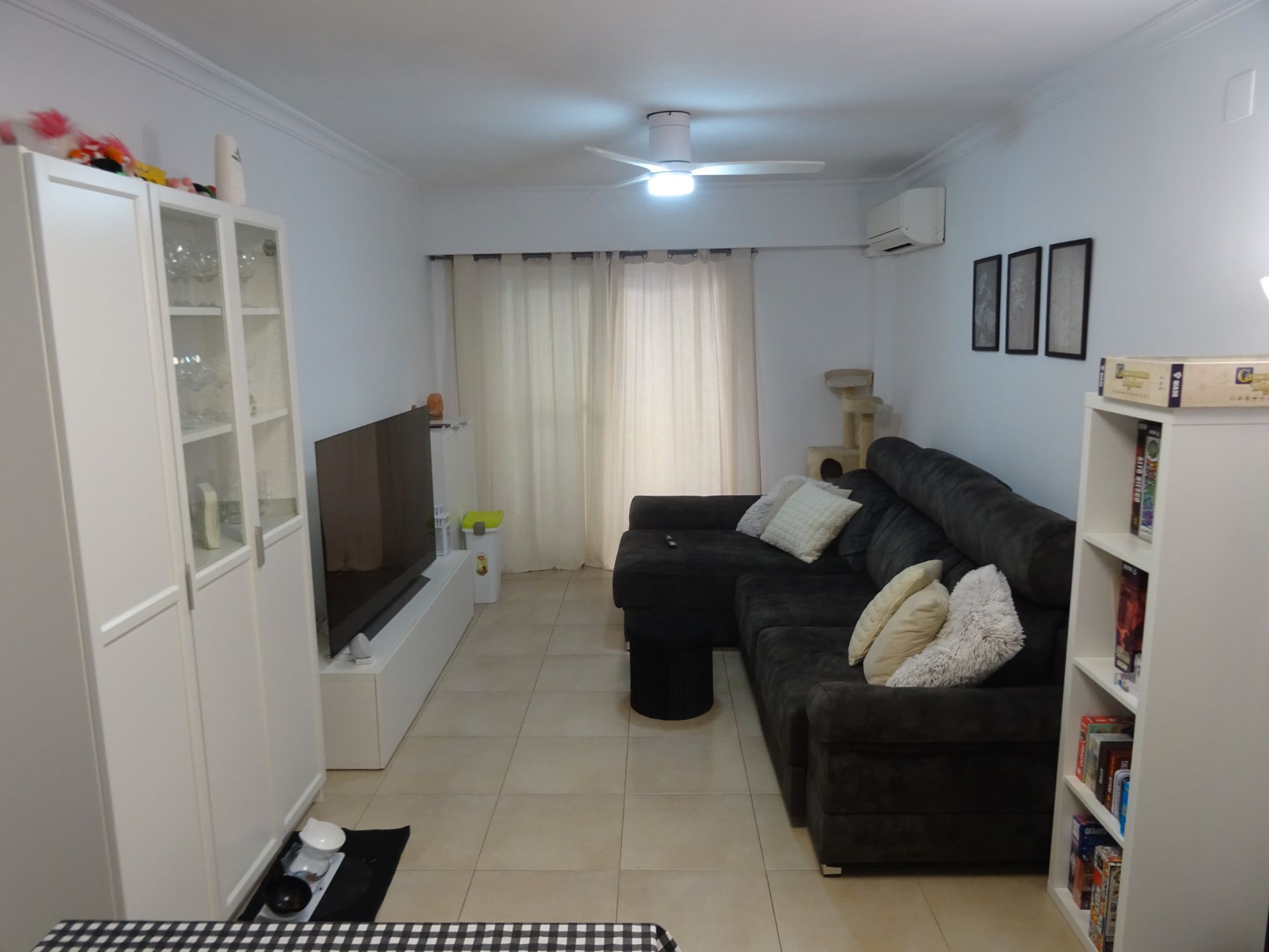 Sala d'estar de Pis en venda en Algemesí amb Aire condicionat, Traster i Balcó