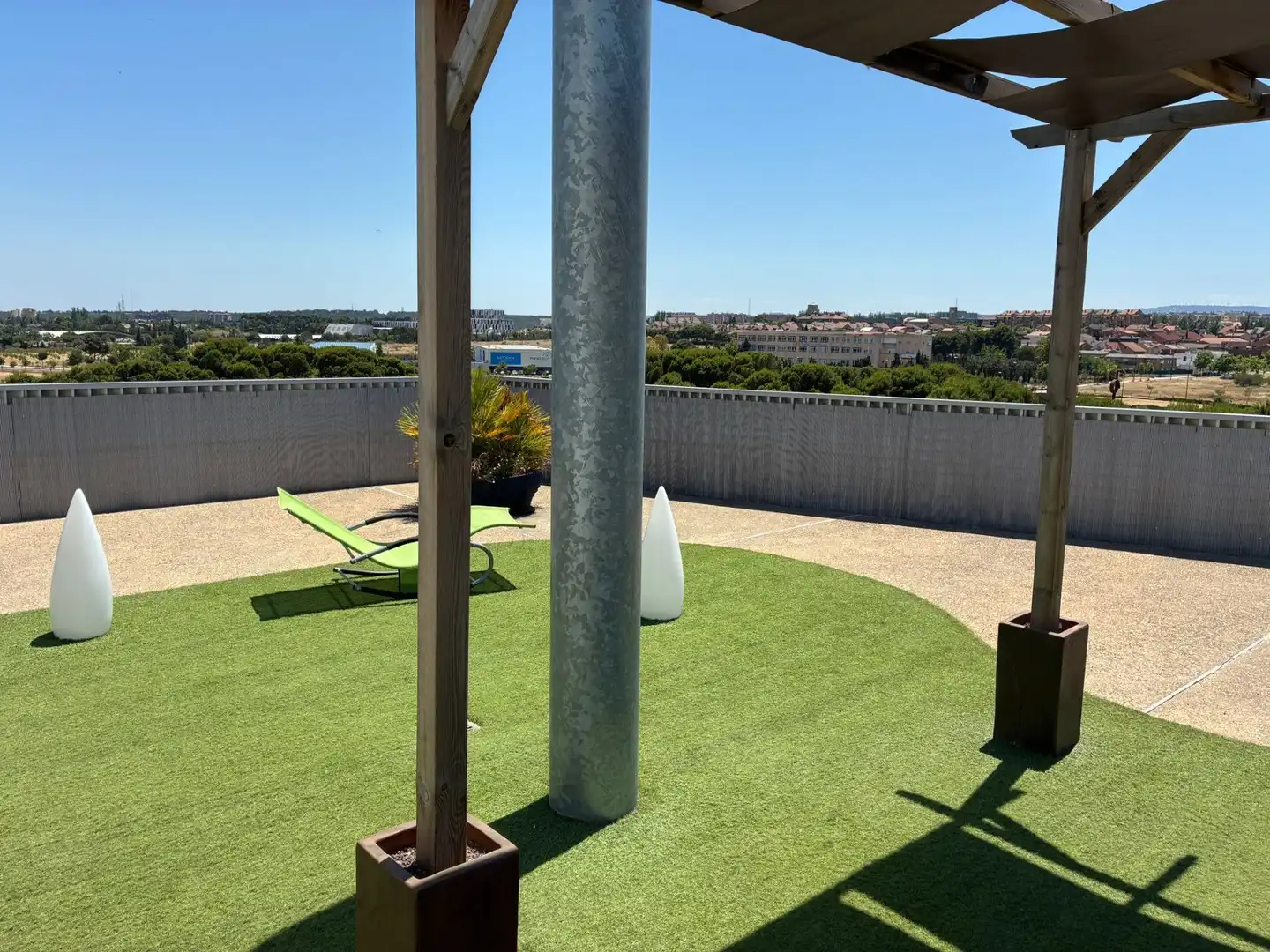 Terrace of Flat for sale in Zaragoza  with Air Conditioner, Heating and Terrace