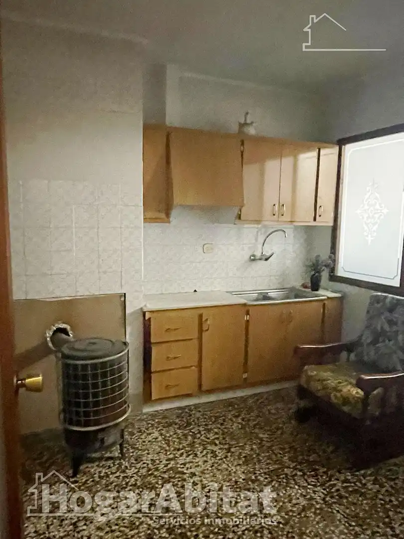 Cocina de Casa o chalet en venta en Vilanova d'Alcolea con Trastero y Balcón