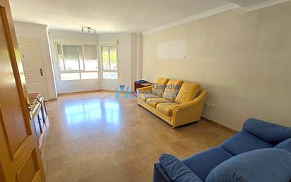 Living room of Single-family semi-detached for sale in Gandia  with Terrace, Swimming Pool and Balcony