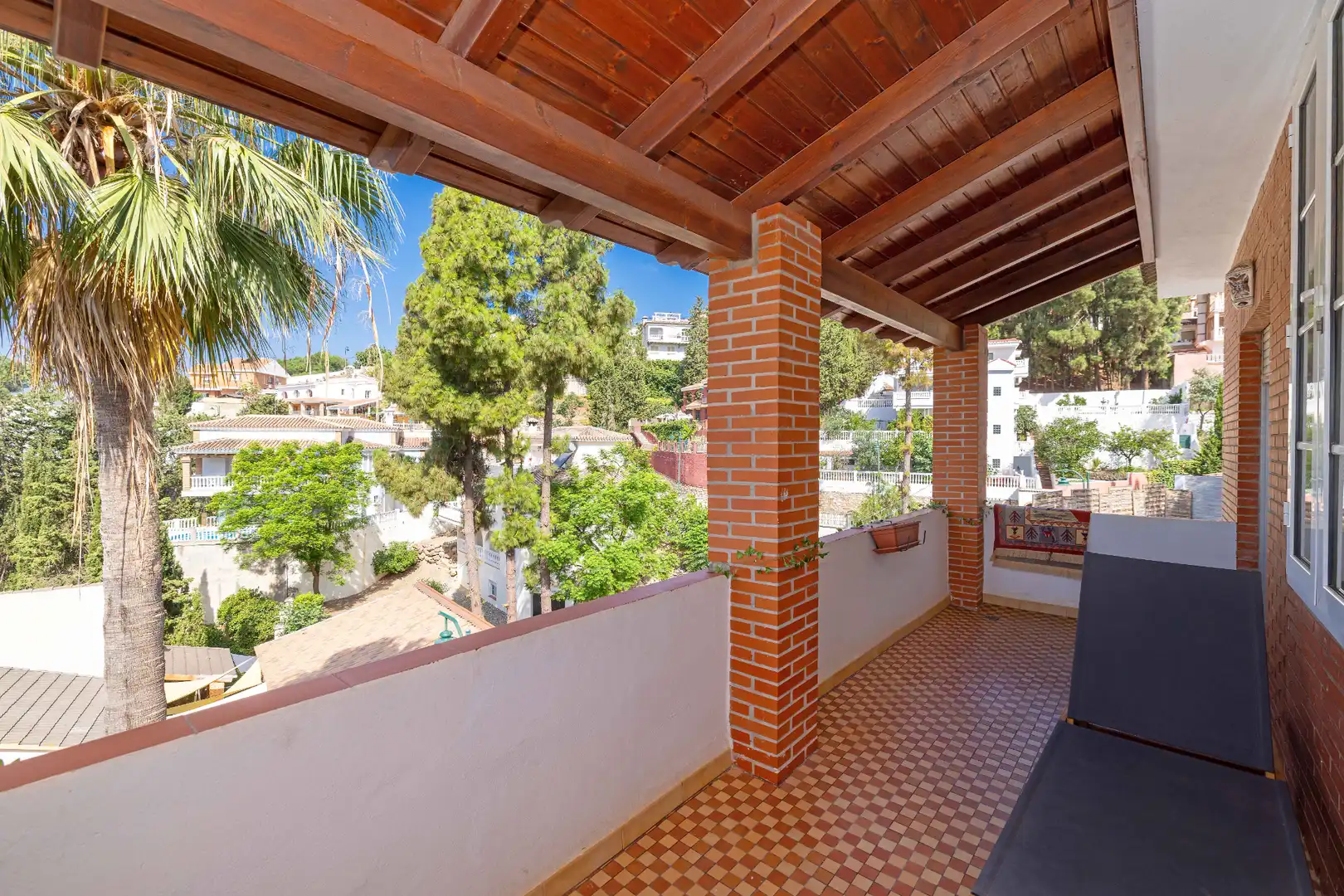 Exterior view of Houses for sale in Málaga  with Air Conditioner, Heating and Private garden