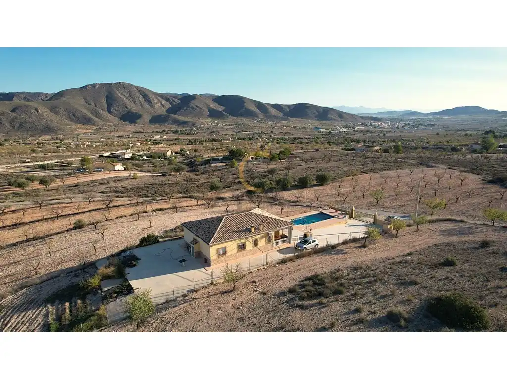 Villa mit Pool zum Verkauf in Hondón de los Frailes, imagen 41