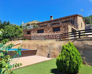 Exterior view of House or chalet for sale in Tordera  with Air Conditioner, Terrace and Swimming Pool