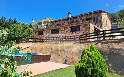 Exterior view of House or chalet for sale in Tordera  with Air Conditioner, Terrace and Swimming Pool