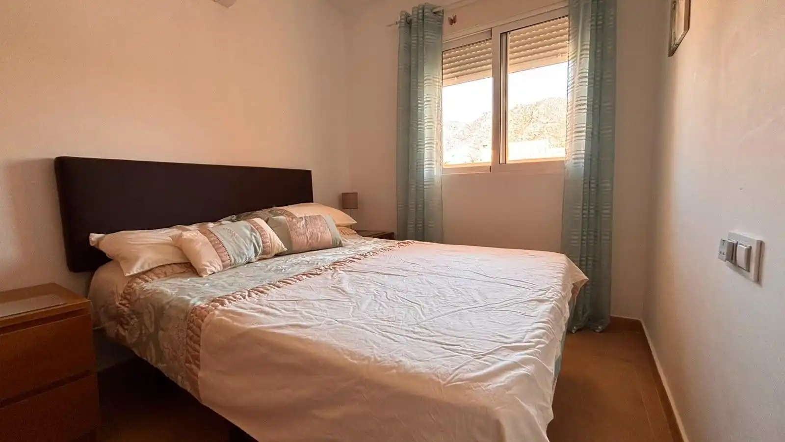 Dormitori de Casa o xalet en venda en Mazarrón amb Aire condicionat, Calefacció i Terrassa