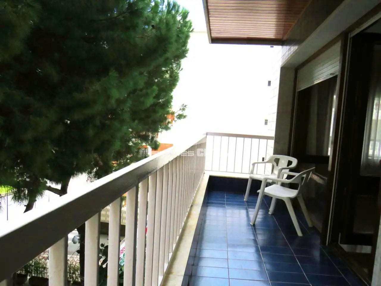 Terraza de Piso de alquiler en Calella con Aire acondicionado, Calefacción y Terraza