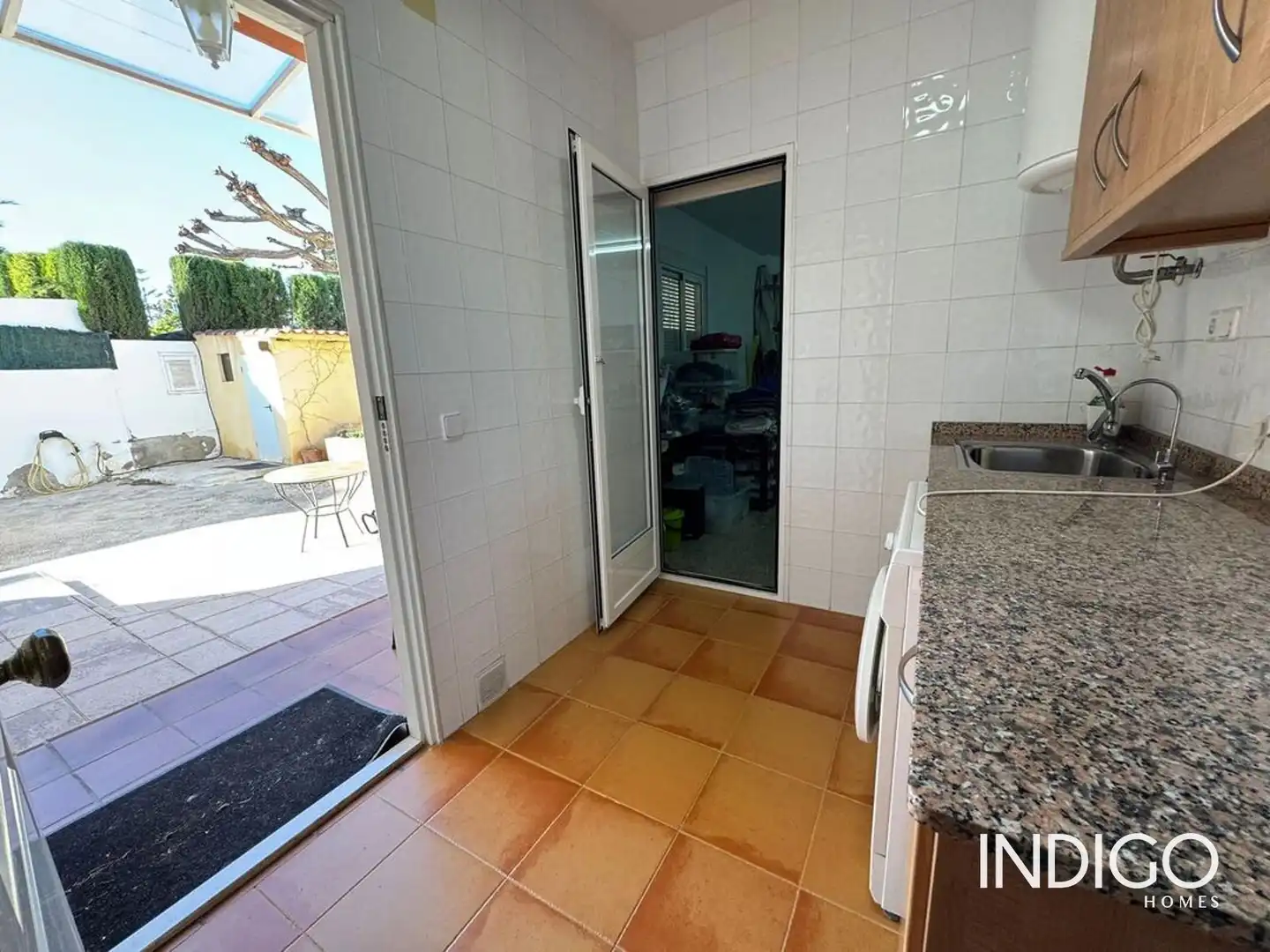 Jardí de Casa o xalet en venda en Mutxamel amb Aire condicionat, Calefacció i Terrassa