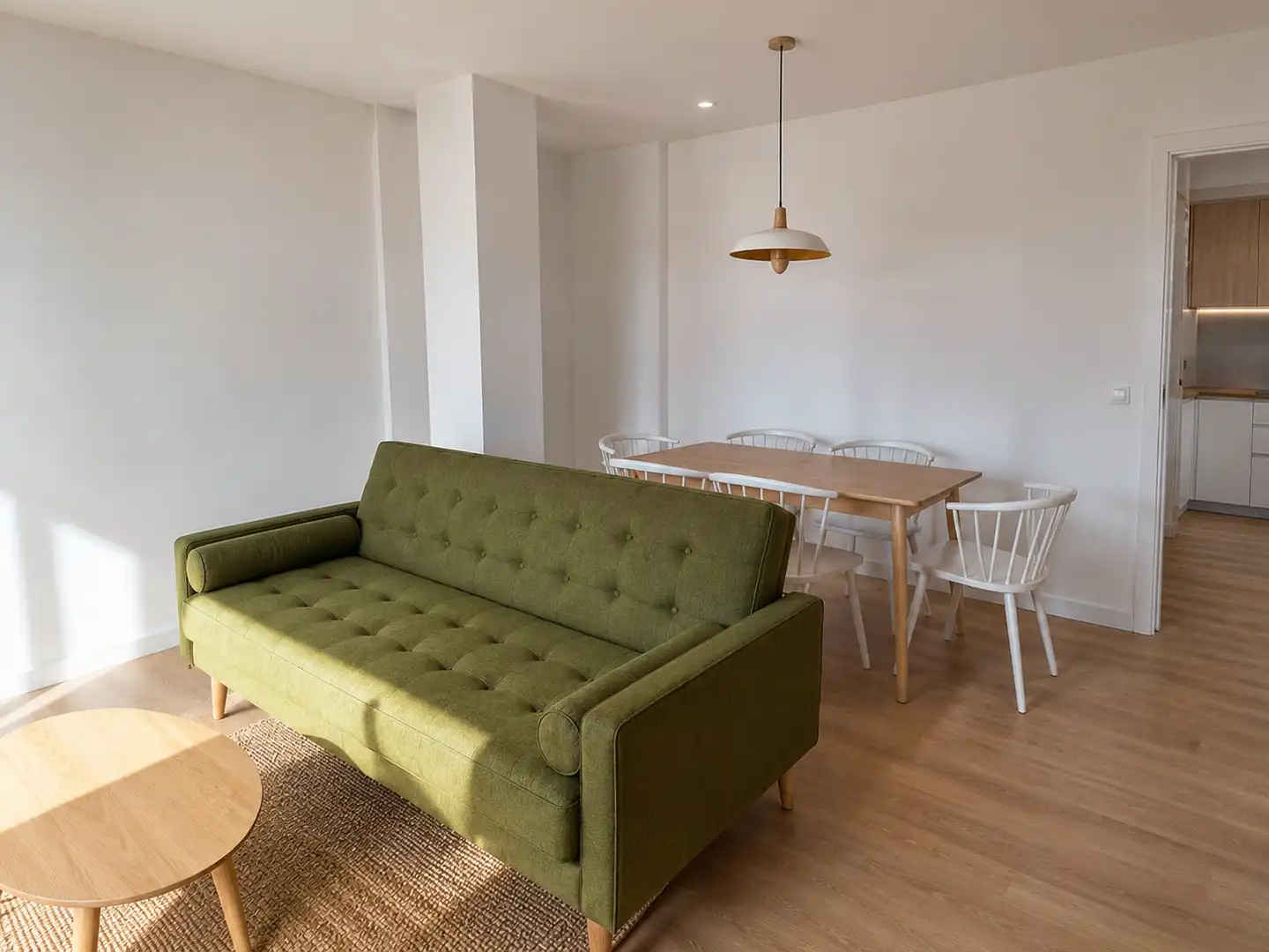 Sala de estar de Piso de alquiler en Alcázar de San Juan con Amueblado y Piscina comunitaria