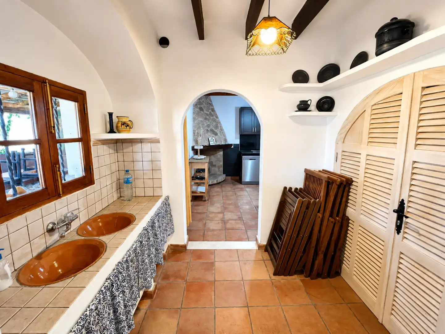 Cocina de Casa o chalet de alquiler en Santanyí con Aire acondicionado, Calefacción y Terraza