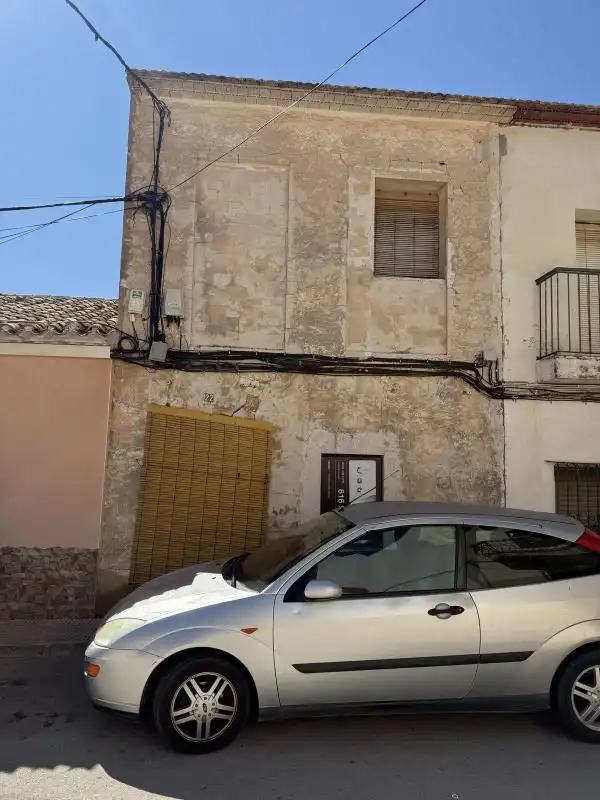 Vista exterior de Casa adosada en venta en Abanilla con Calefacción, Terraza y Trastero