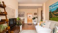 Living room of Attic for sale in Las Palmas de Gran Canaria  with Air Conditioner and Balcony