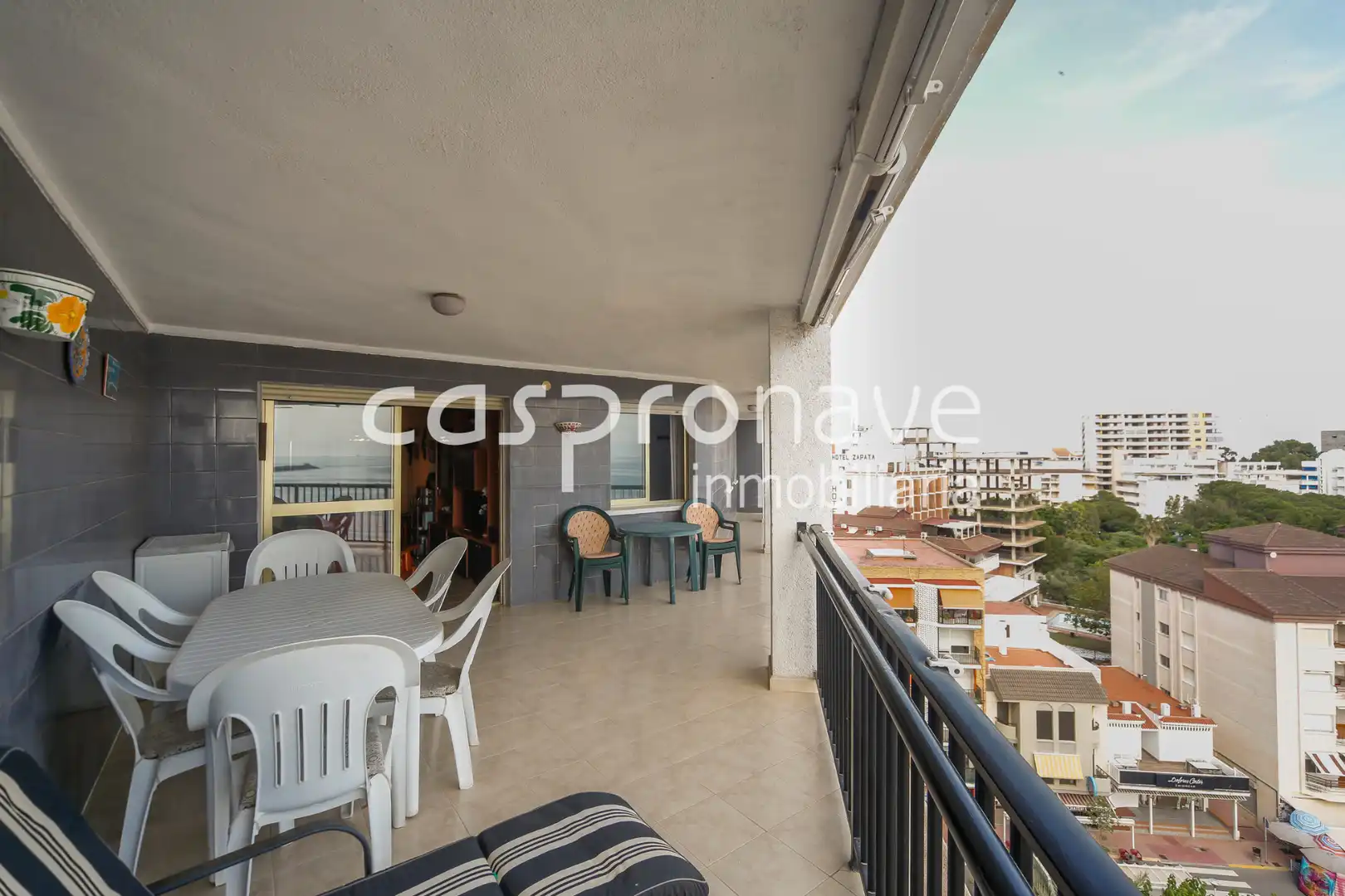 Terrassa de Apartament en venda en Oropesa del Mar / Orpesa amb Terrassa