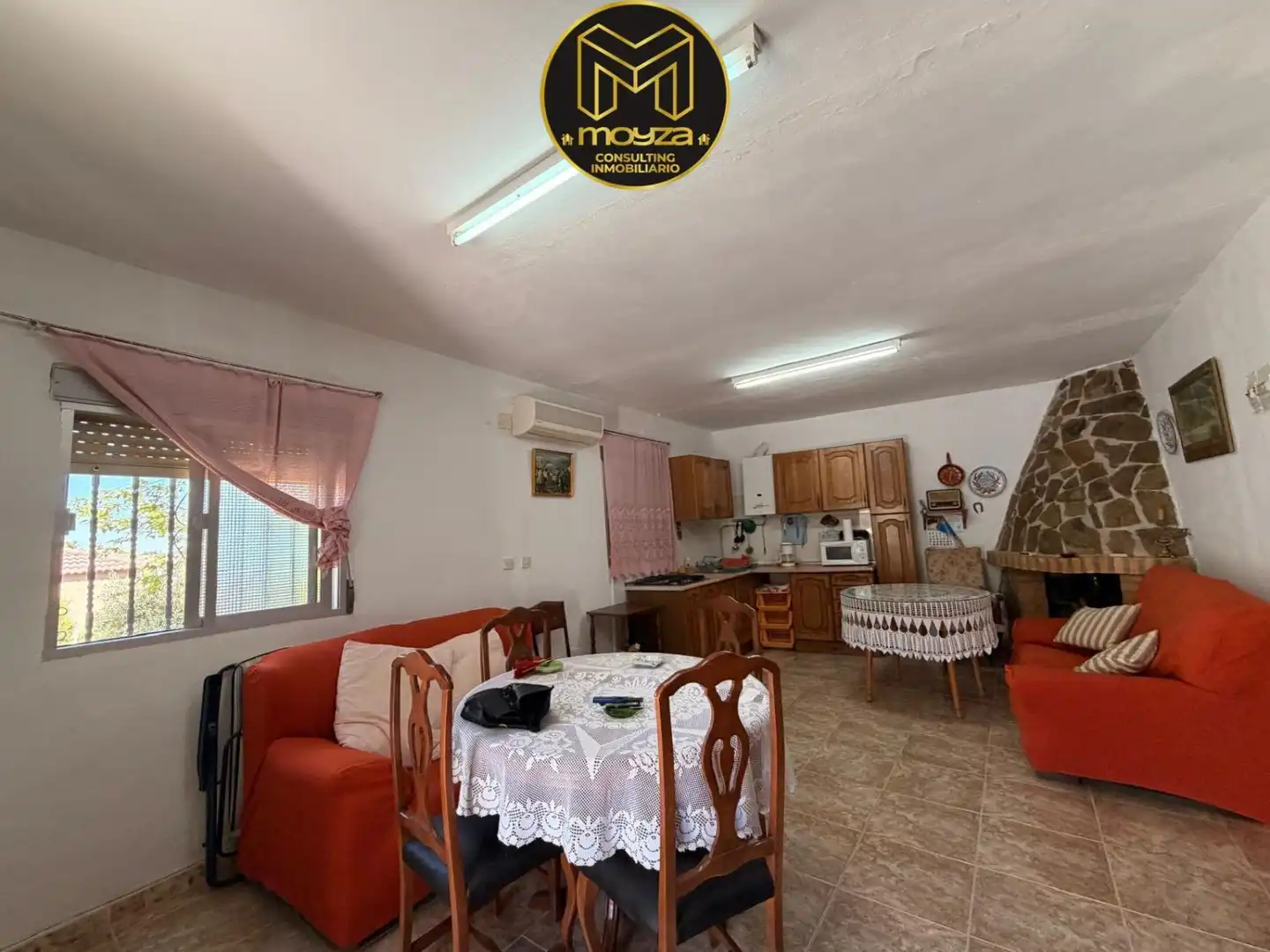 Cocina de Casa o chalet en venta en Jaén con Aire acondicionado, Calefacción y Trastero