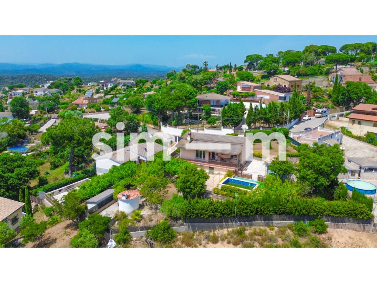 Exterior view of House or chalet for sale in Maçanet de la Selva  with Heating, Private garden and Terrace