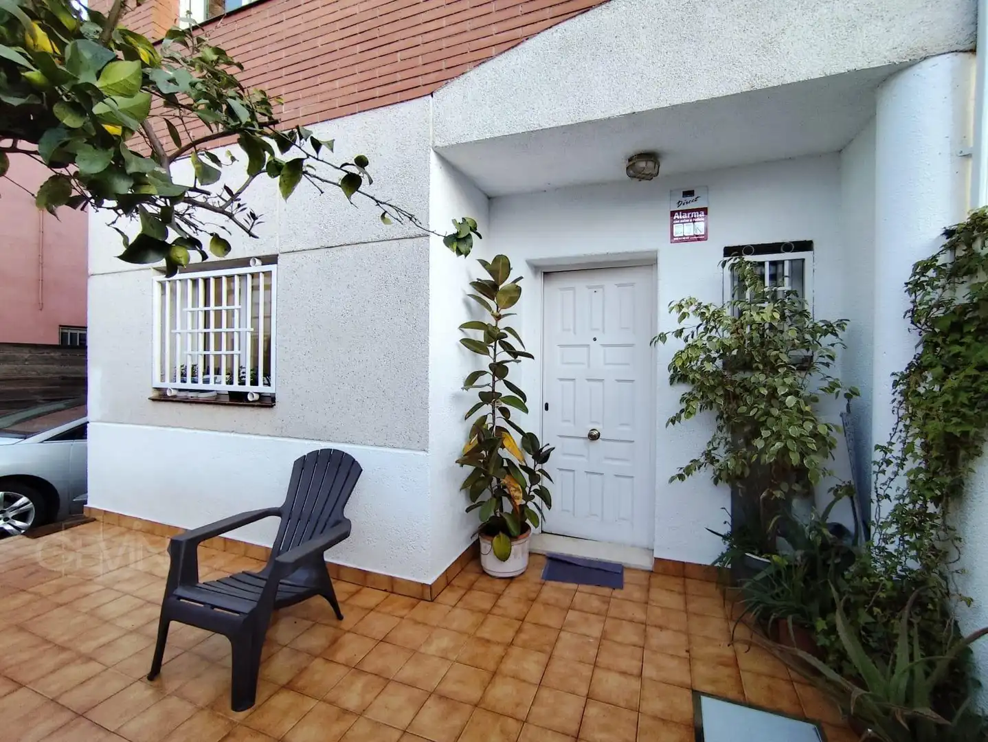 Jardí de Casa adosada en venda en Santa Perpètua de Mogoda amb Calefacció, Jardí privat i Terrassa