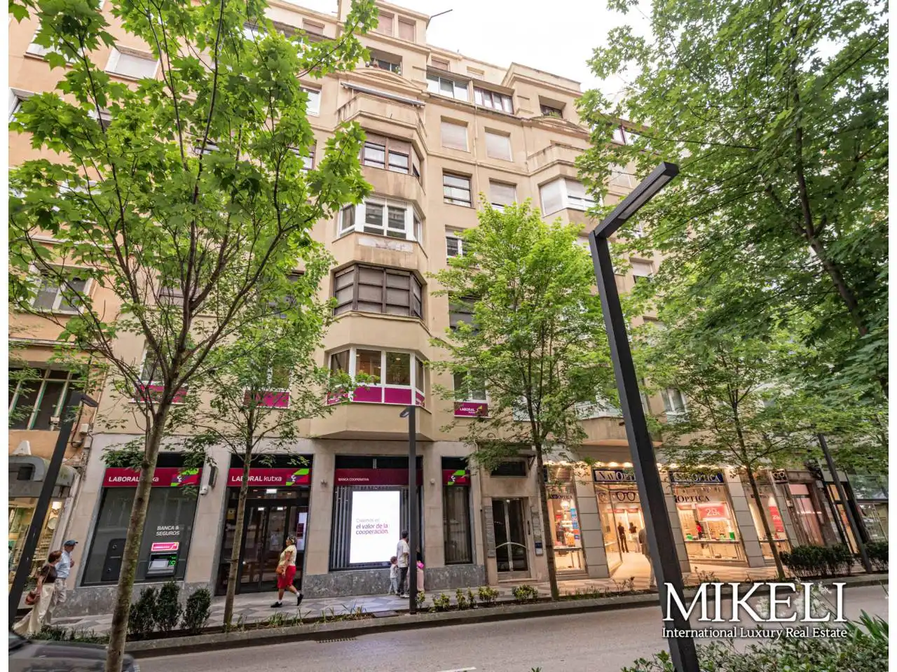 Vista exterior de Apartamento en venta en Santander con Calefacción, Amueblado y Alarma