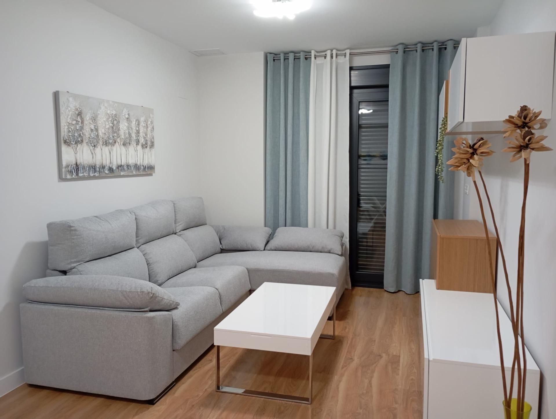 Living room of Flat to rent in  Granada Capital  with Heating, Terrace and Storage room