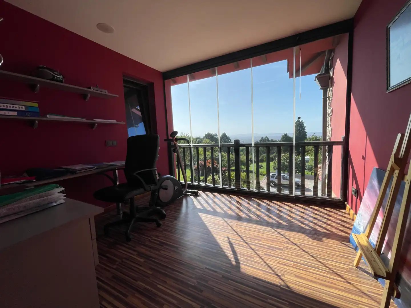 Casa o xalet en venda en Gijón  amb Calefacció, Jardí privat i Parquet