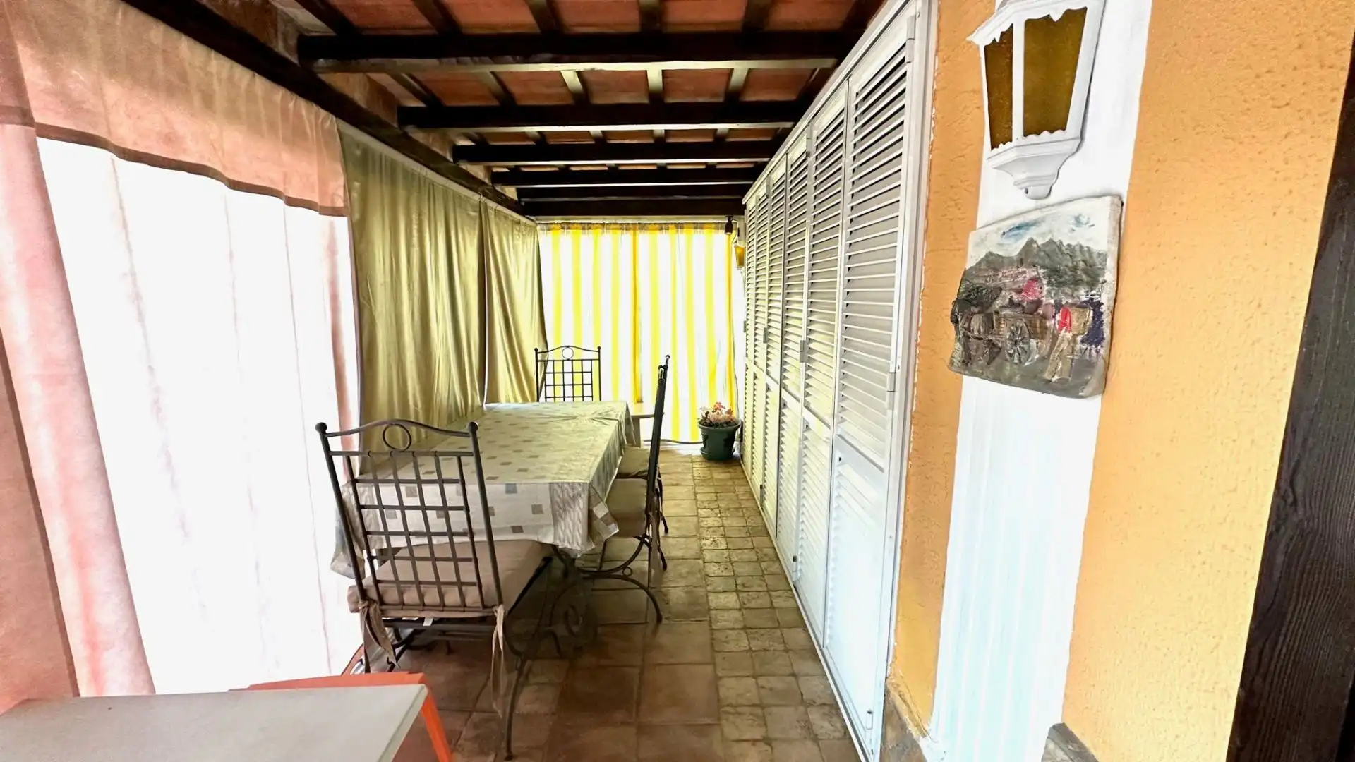 Terrassa de Casa o xalet en venda en Lloret de Mar amb Aire condicionat, Jardí privat i Terrassa