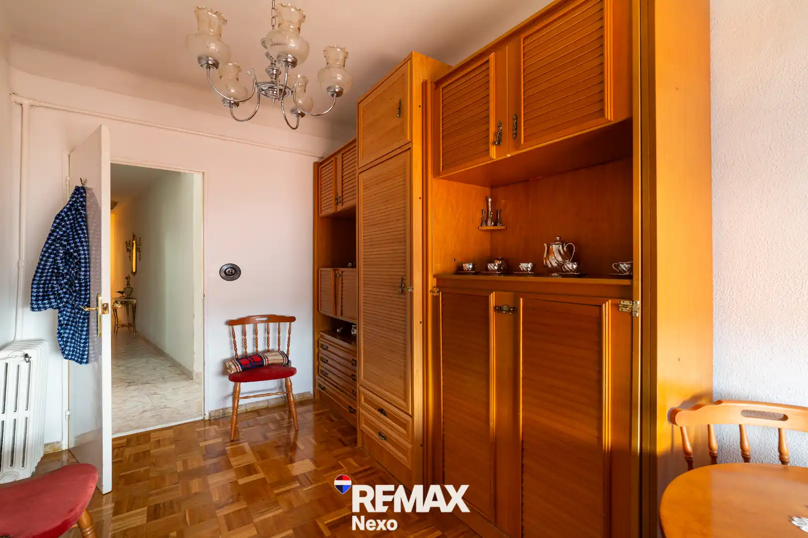 Schlafzimmer von Wohnung zum Verkauf in Segovia mit Heizung und Balkon