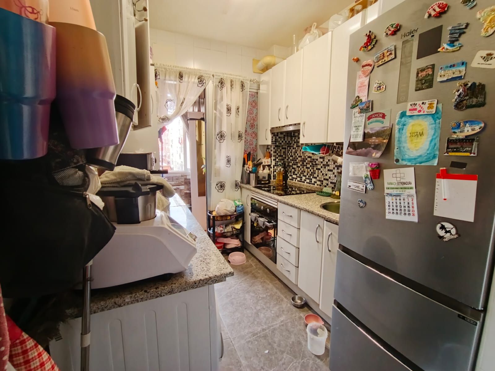 Kitchen of Flat for sale in Cáceres Capital