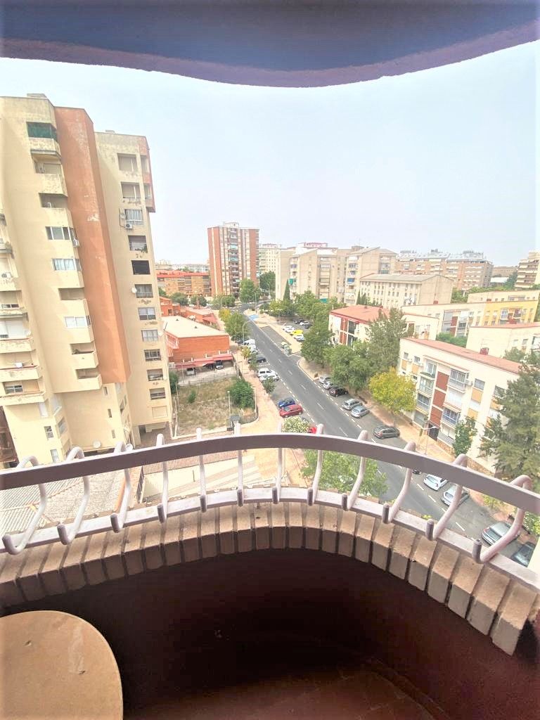 Exterior view of Flat to rent in Cáceres Capital  with Heating, Terrace and Furnished