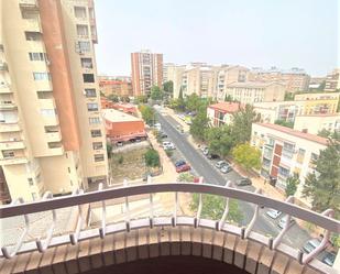 Exterior view of Flat to rent in Cáceres Capital  with Heating, Terrace and Furnished