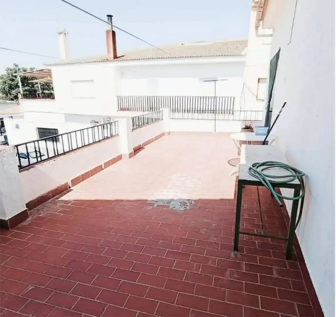 Terraza de Casa o chalet en venta en Benamaurel con Jardín privado, Trastero y Amueblado