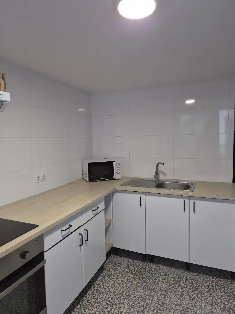 Cocina de Piso en venta en Algatocín con Amueblado, Horno y Lavadora