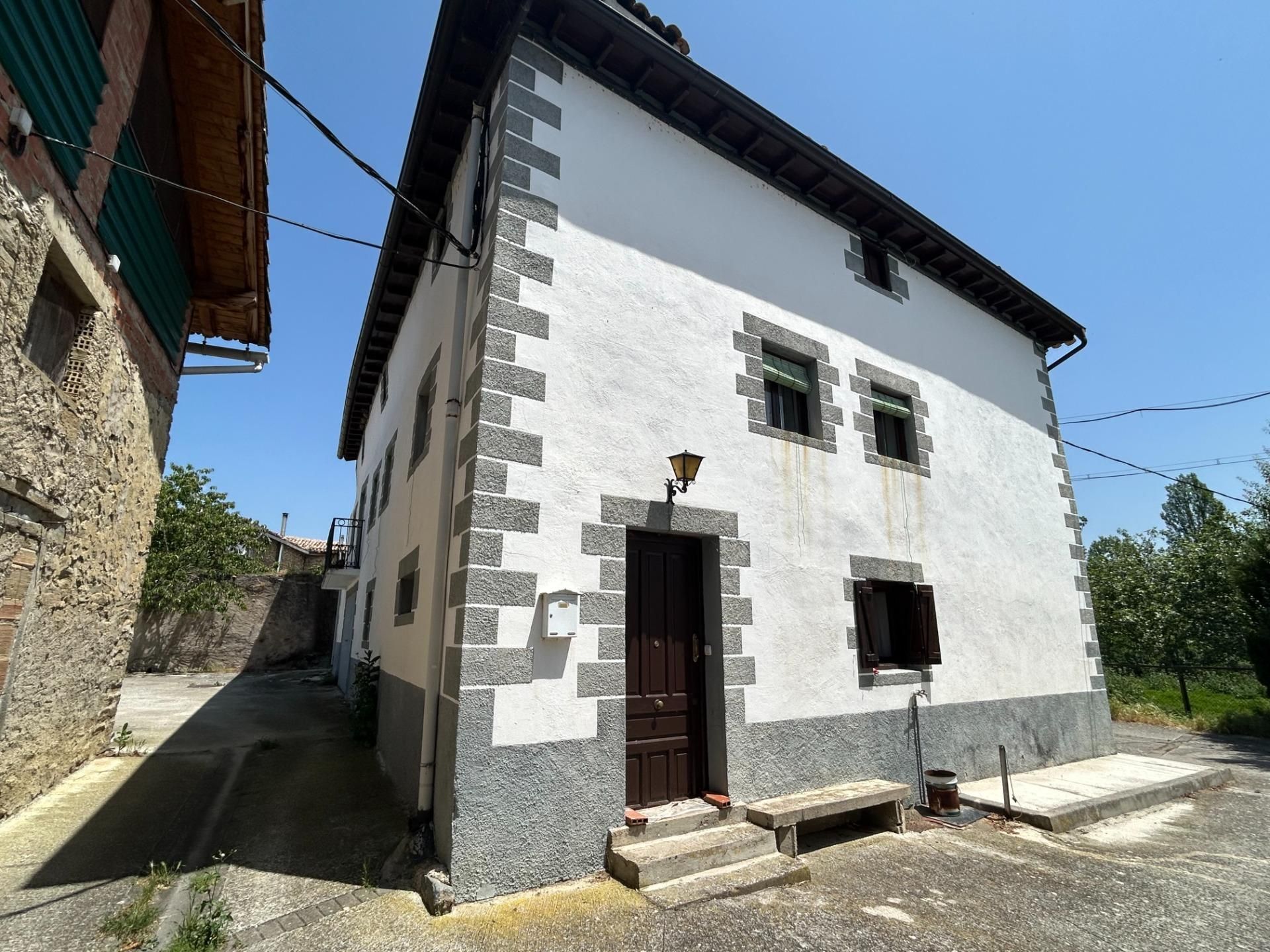 Exterior view of House or chalet for sale in Urraul Alto  with Storage room and Balcony