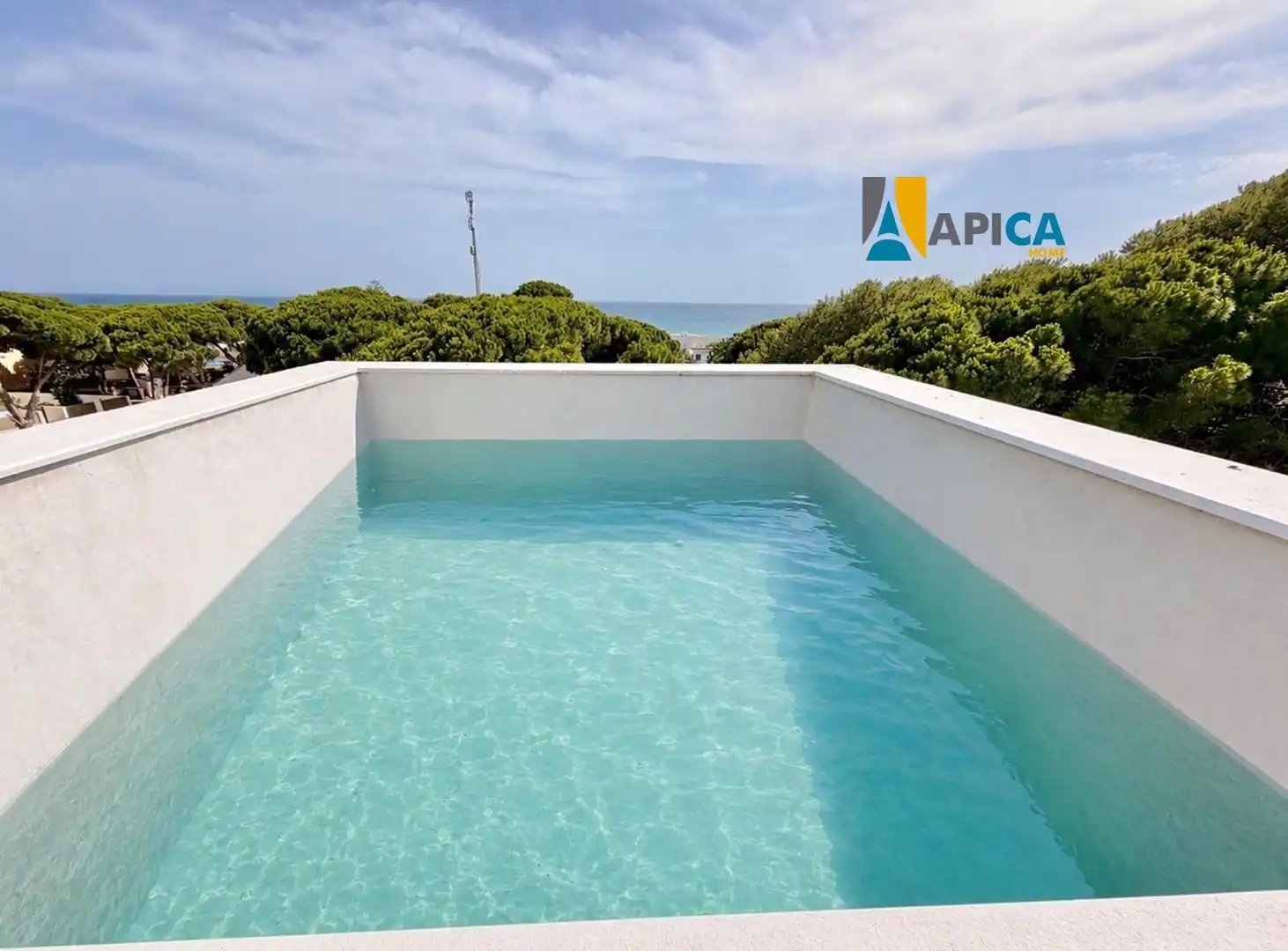 Swimming pool of Duplexes for sale in Barbate  with Terrace, Swimming Pool and Furnished